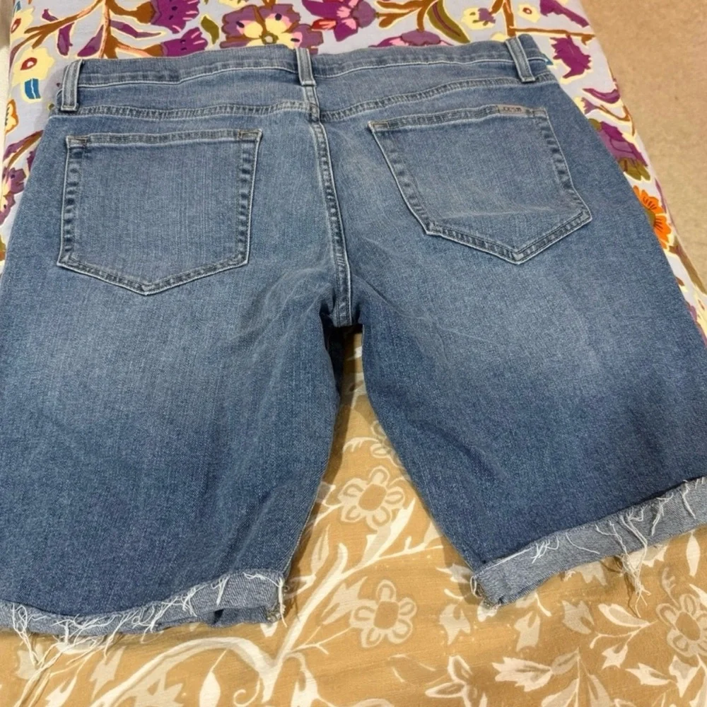 Joe's Jeans Classic Blue Jean Shorts - Picture 4 of 4